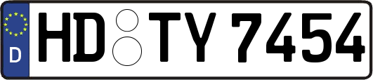 HD-TY7454