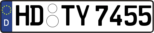 HD-TY7455