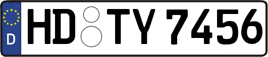 HD-TY7456