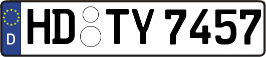 HD-TY7457
