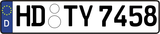 HD-TY7458
