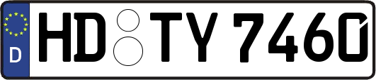 HD-TY7460