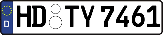 HD-TY7461