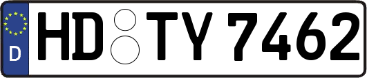 HD-TY7462