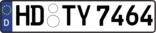 HD-TY7464