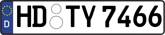 HD-TY7466