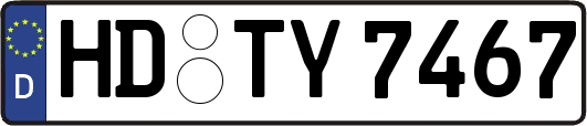 HD-TY7467