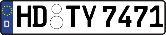 HD-TY7471