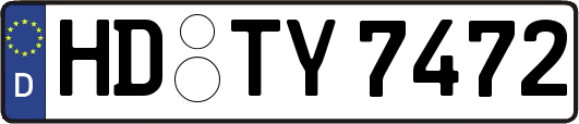 HD-TY7472