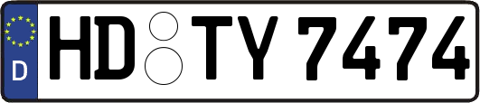 HD-TY7474