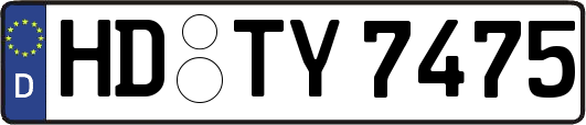 HD-TY7475