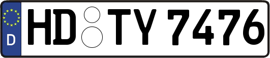 HD-TY7476