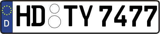 HD-TY7477