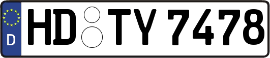HD-TY7478
