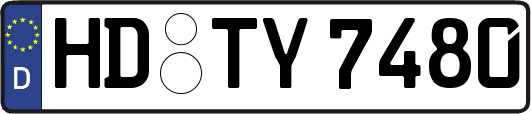 HD-TY7480