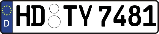 HD-TY7481