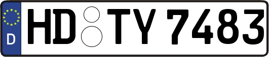 HD-TY7483
