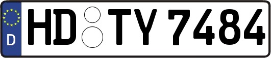 HD-TY7484