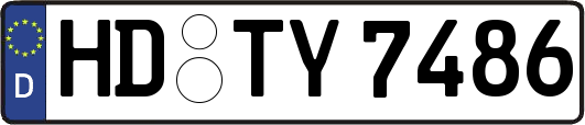HD-TY7486