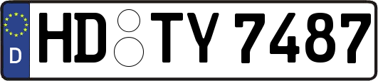 HD-TY7487