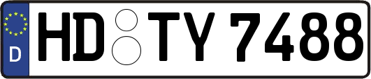 HD-TY7488