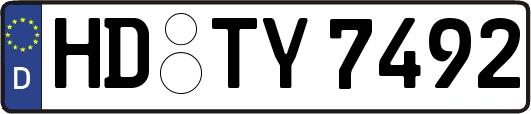 HD-TY7492