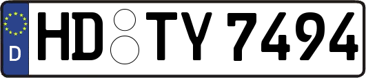 HD-TY7494