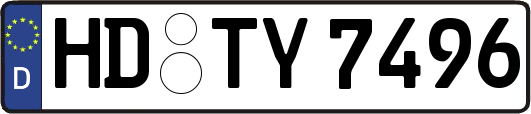 HD-TY7496