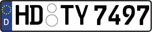 HD-TY7497