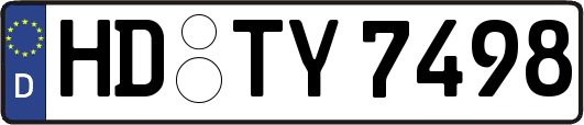 HD-TY7498