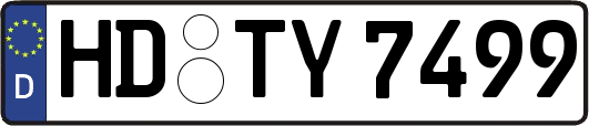 HD-TY7499