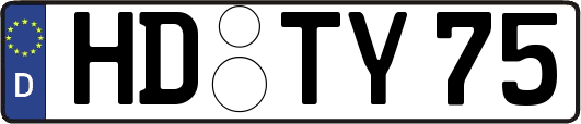 HD-TY75