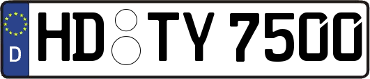 HD-TY7500