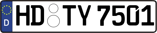HD-TY7501