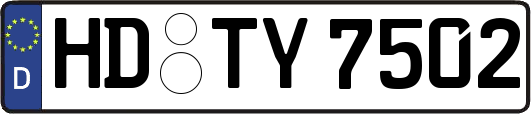 HD-TY7502