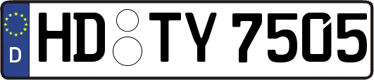 HD-TY7505