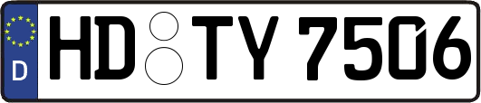 HD-TY7506