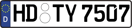 HD-TY7507