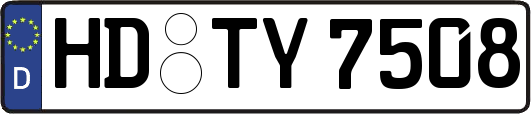 HD-TY7508
