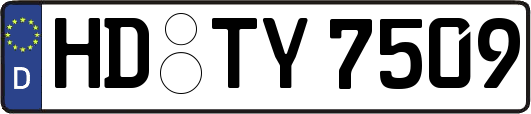 HD-TY7509