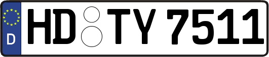 HD-TY7511