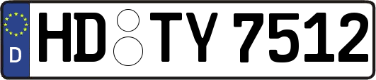 HD-TY7512