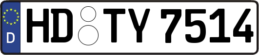 HD-TY7514