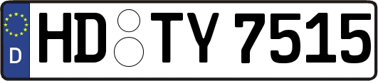 HD-TY7515