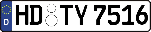 HD-TY7516