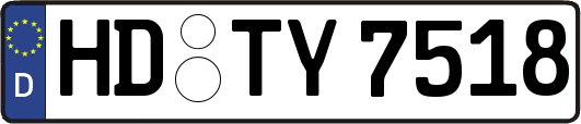 HD-TY7518