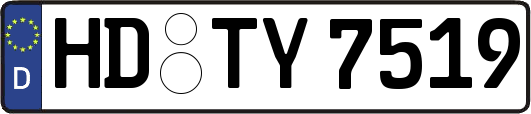HD-TY7519