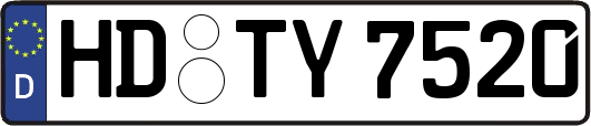 HD-TY7520