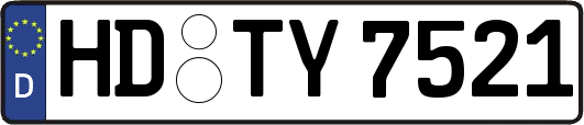 HD-TY7521