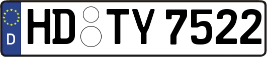 HD-TY7522